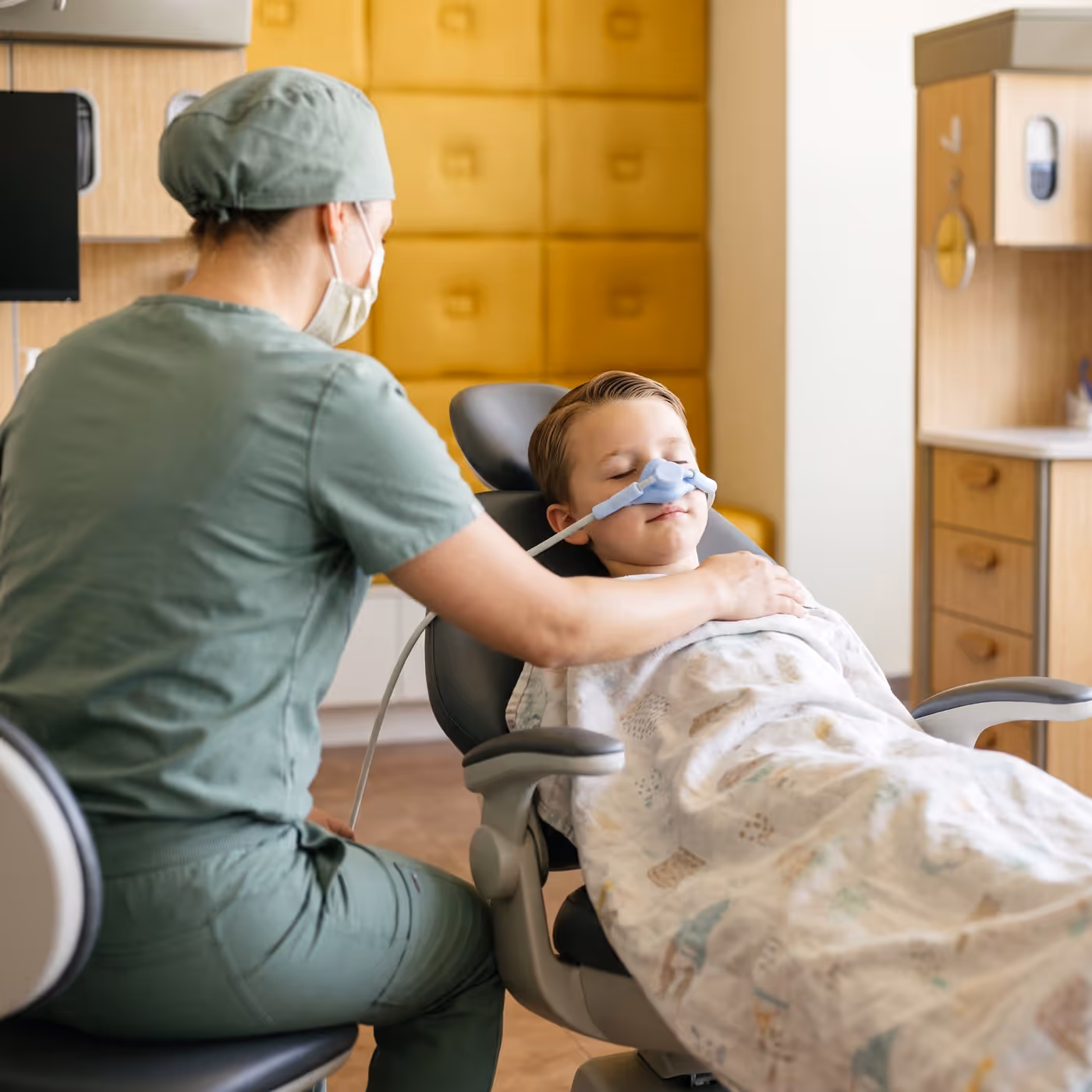 Nitrous Oxide at Smile Gallery Pediatric Dentistry