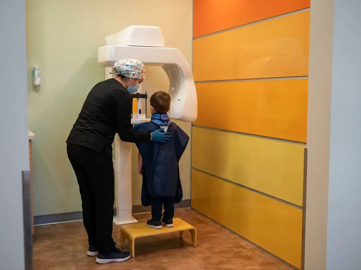 The imaging room